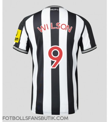 Newcastle United Callum Wilson #9 Replika Hemmatröja 2023-24 Kortärmad